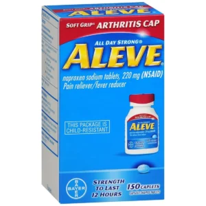 Aleve Arthritis Caplets